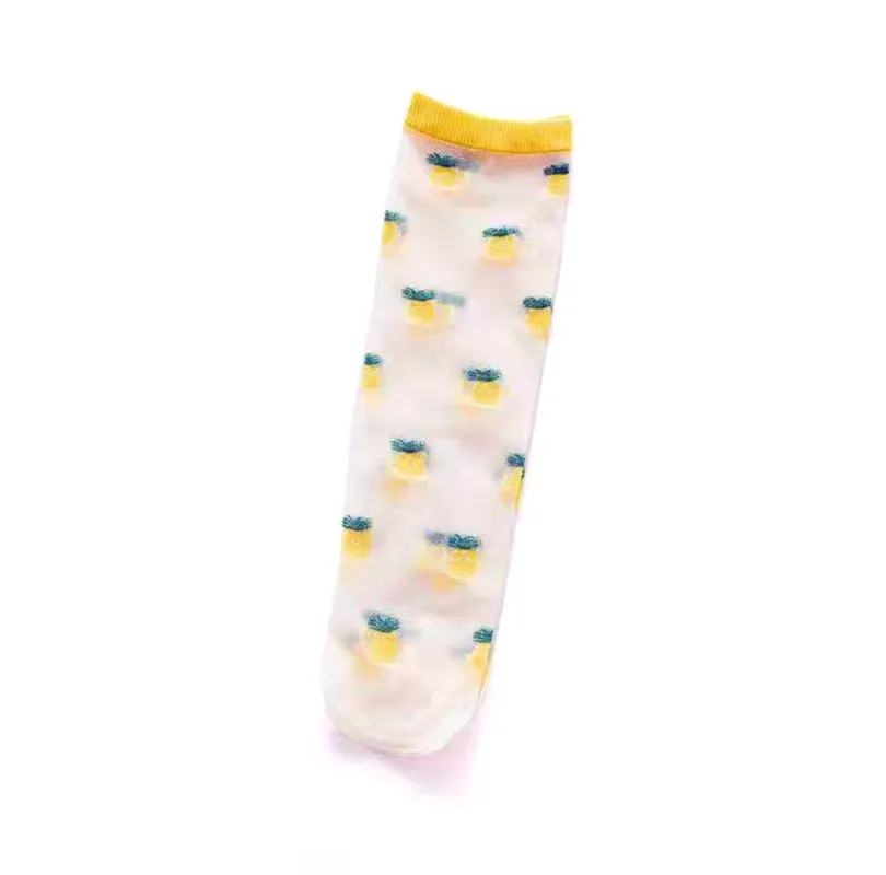 Unified | Sheer Fruit Socks sold by Allison Wonderland