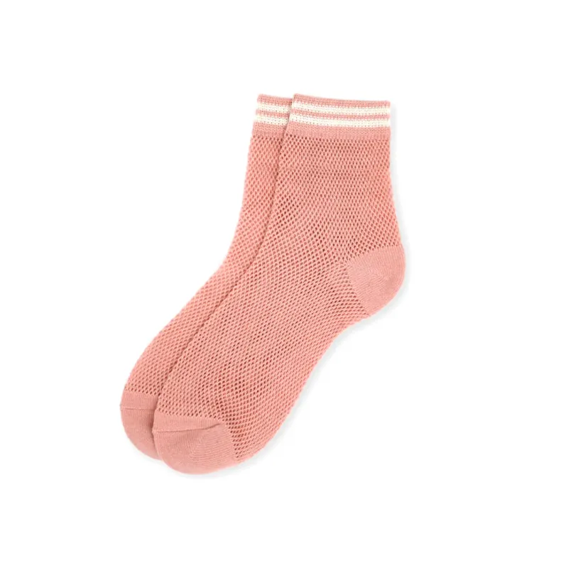Unified | Mesh Sneaker Socks sold by Allison Wonderland