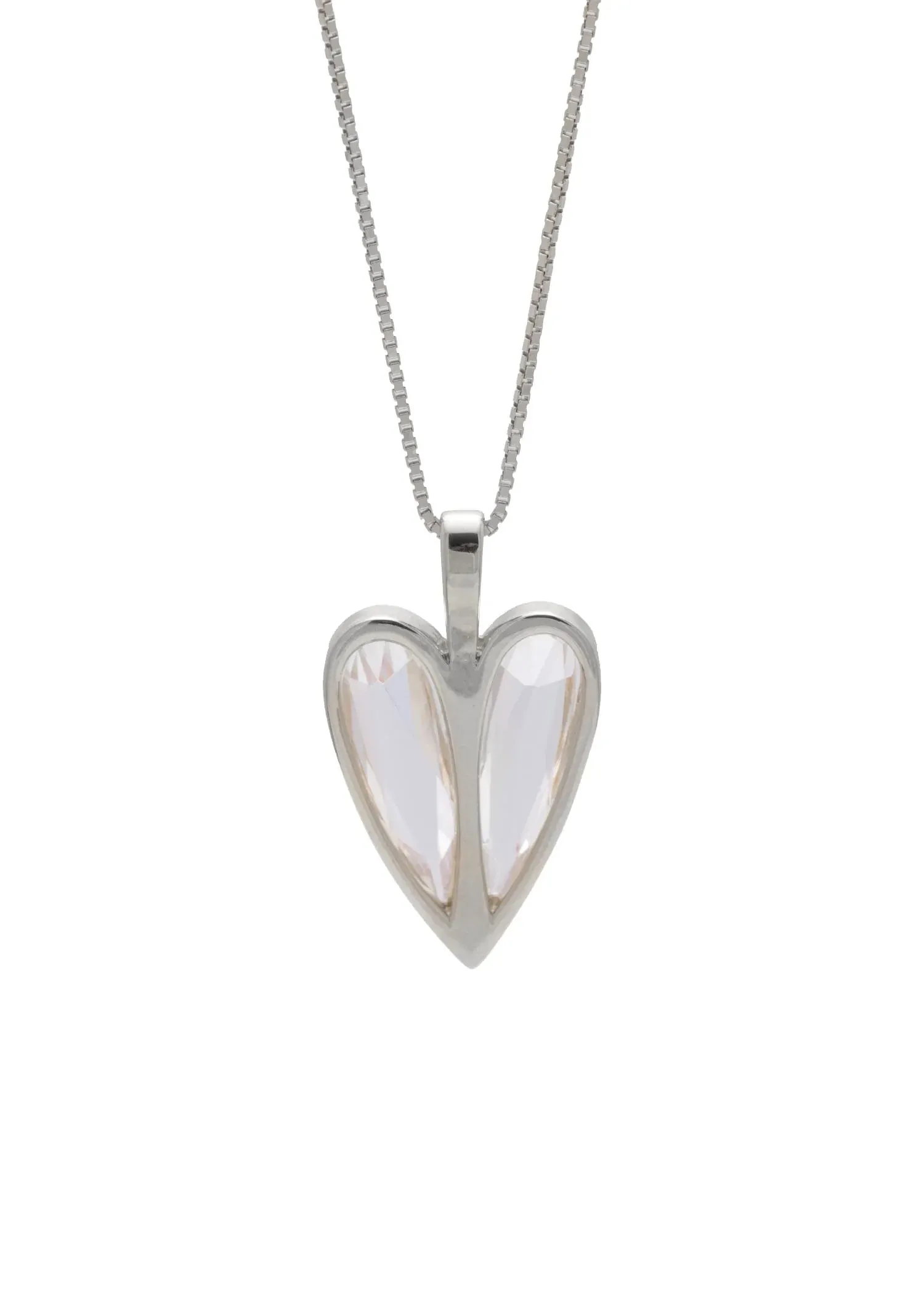 Sarah Mulder | Monroe Necklace in Rhodium sold by Allison Wonderland product image thumbnail 2