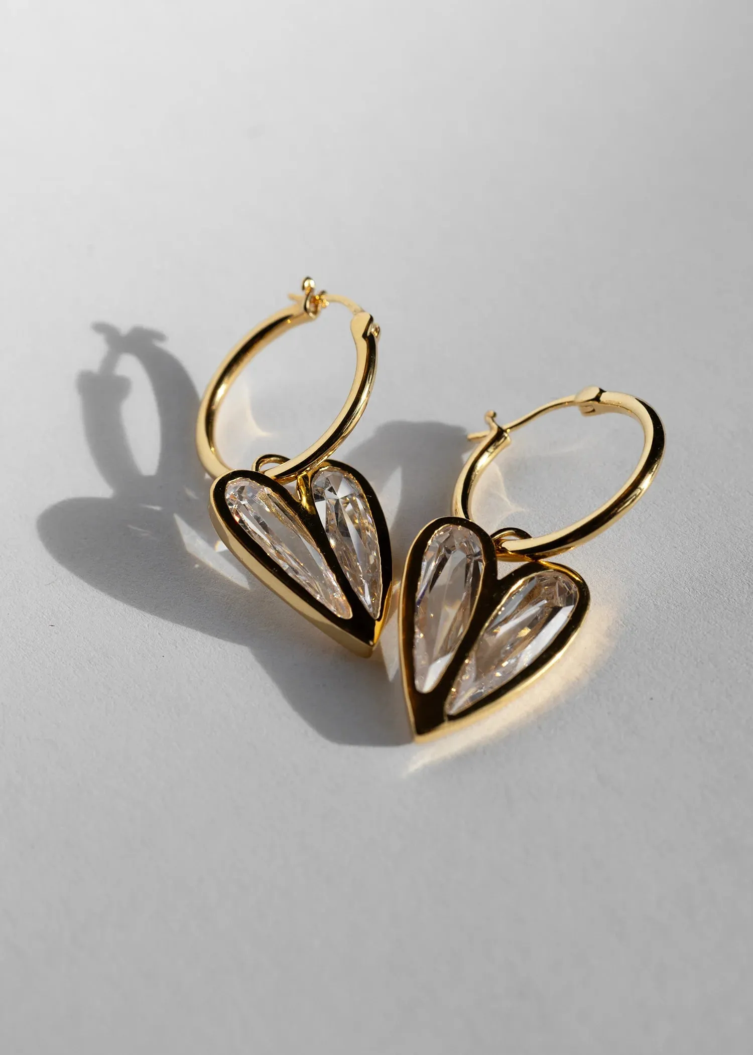 Sarah Mulder | Monroe Earrings in Gold sold by Allison Wonderland product image thumbnail 2