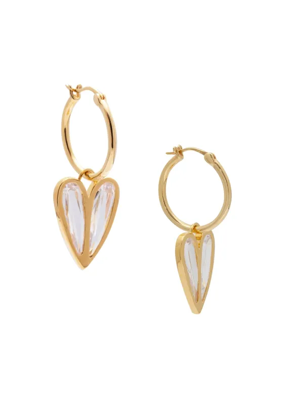 Sarah Mulder | Monroe Earrings in Gold sold by Allison Wonderland