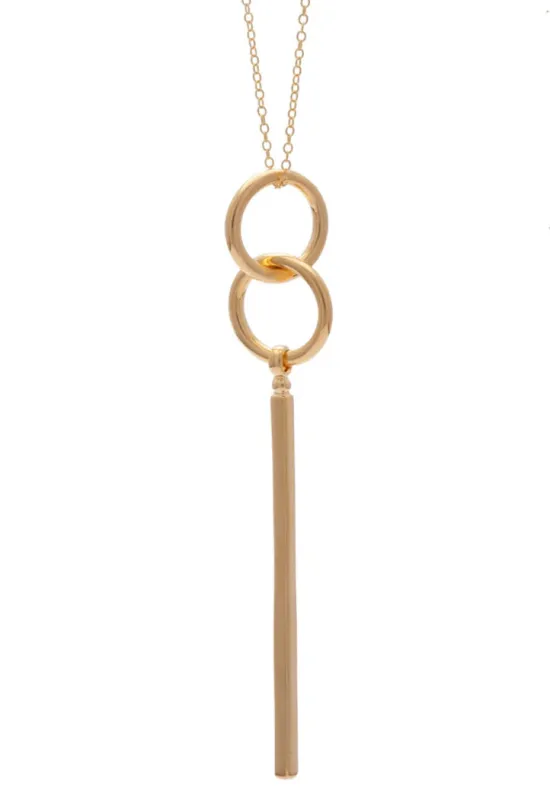 Sarah Mulder | Jax Necklace in Gold made by Sarah Mulder Jewelry