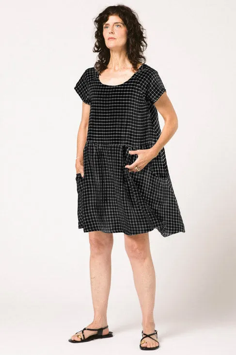 Cartwright Dress Black Check sold by Allison Wonderland