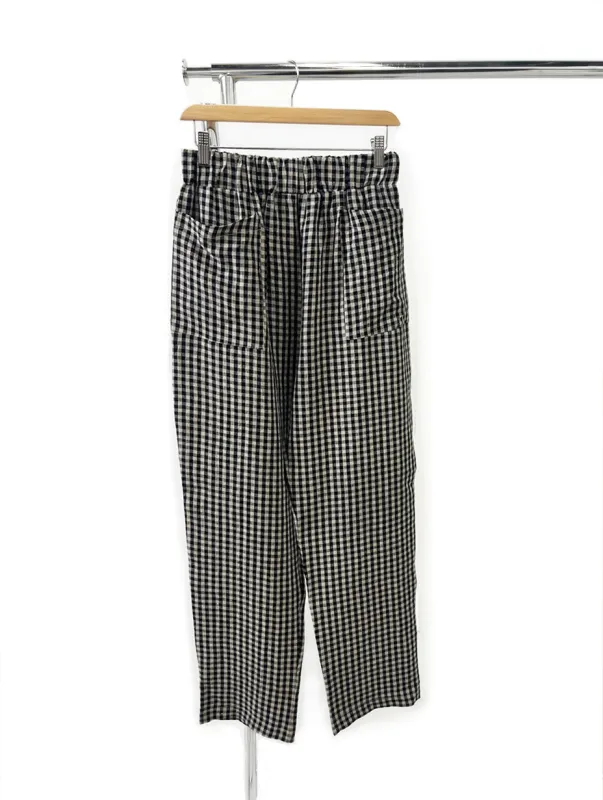 Anderson Pant Black Gingham sold by Allison Wonderland