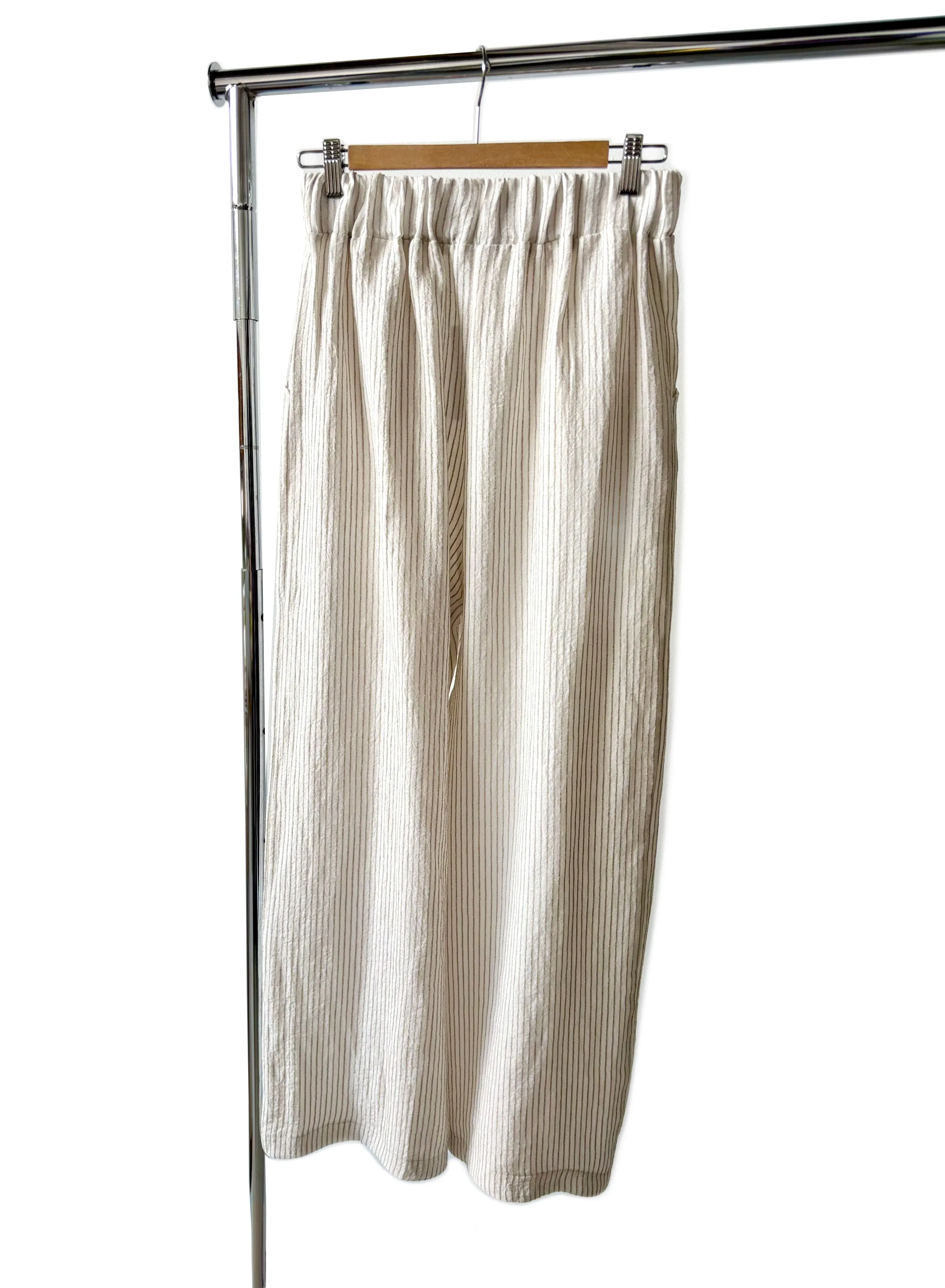 Lot 55 Pant White Pinstripe sold by Allison Wonderland product image thumbnail 2
