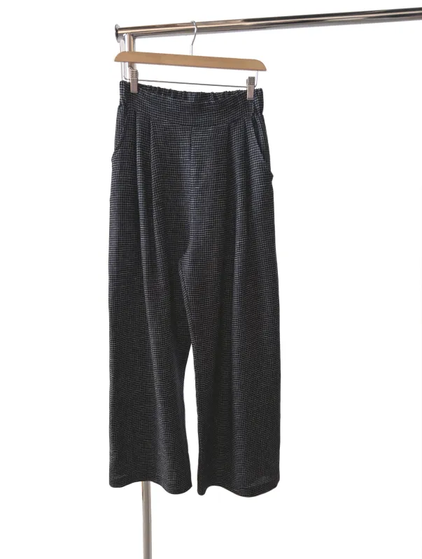 Lot 55 Pant Black Graph made by Allison Wonderland