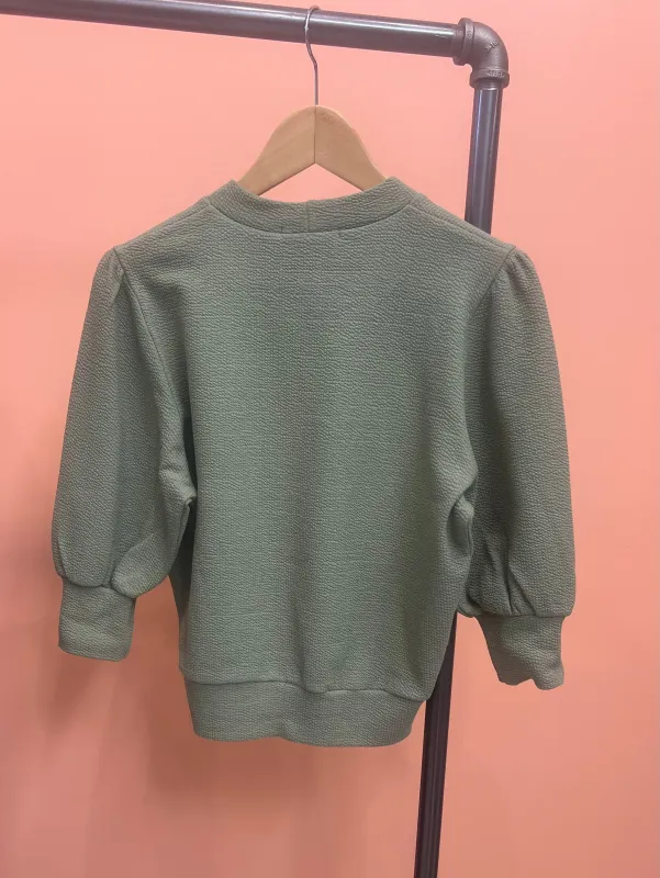 Bridge Sweatshirt Matcha / Fall 25 sold by Allison Wonderland