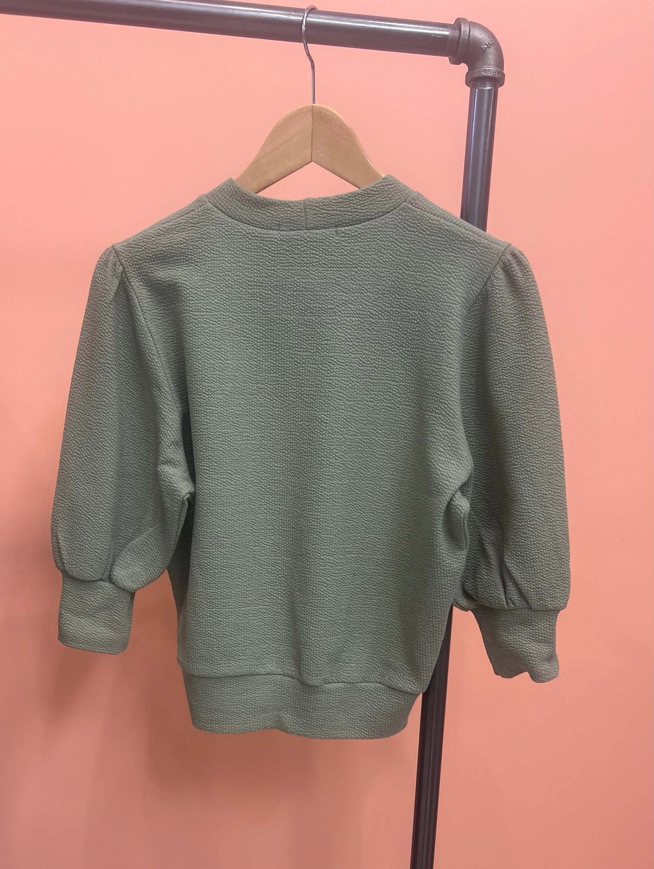 Bridge Sweatshirt Matcha / Fall 25 sold by Allison Wonderland