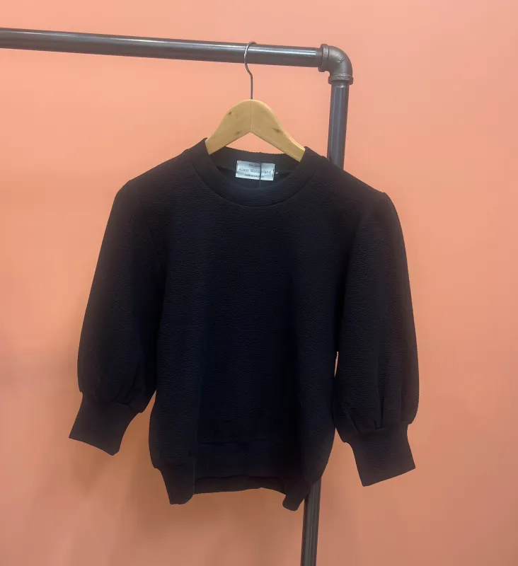 Bridge Sweatshirt Black / Fall 25 sold by Allison Wonderland