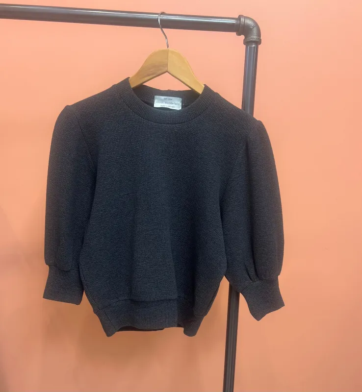 Bridge Sweatshirt Grey/ Fall 25 sold by Allison Wonderland