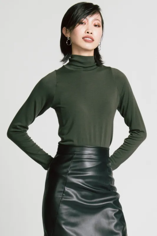 Aches Turtleneck Green sold by Allison Wonderland