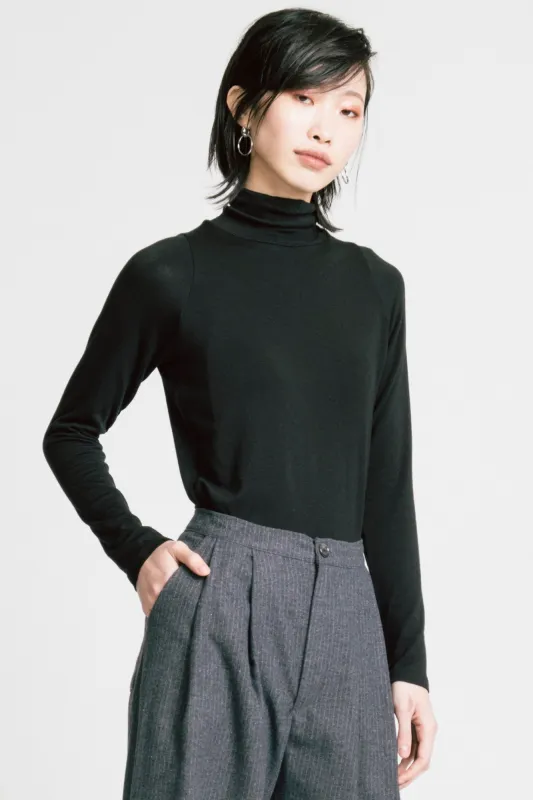 Aches Turtleneck Black sold by Allison Wonderland