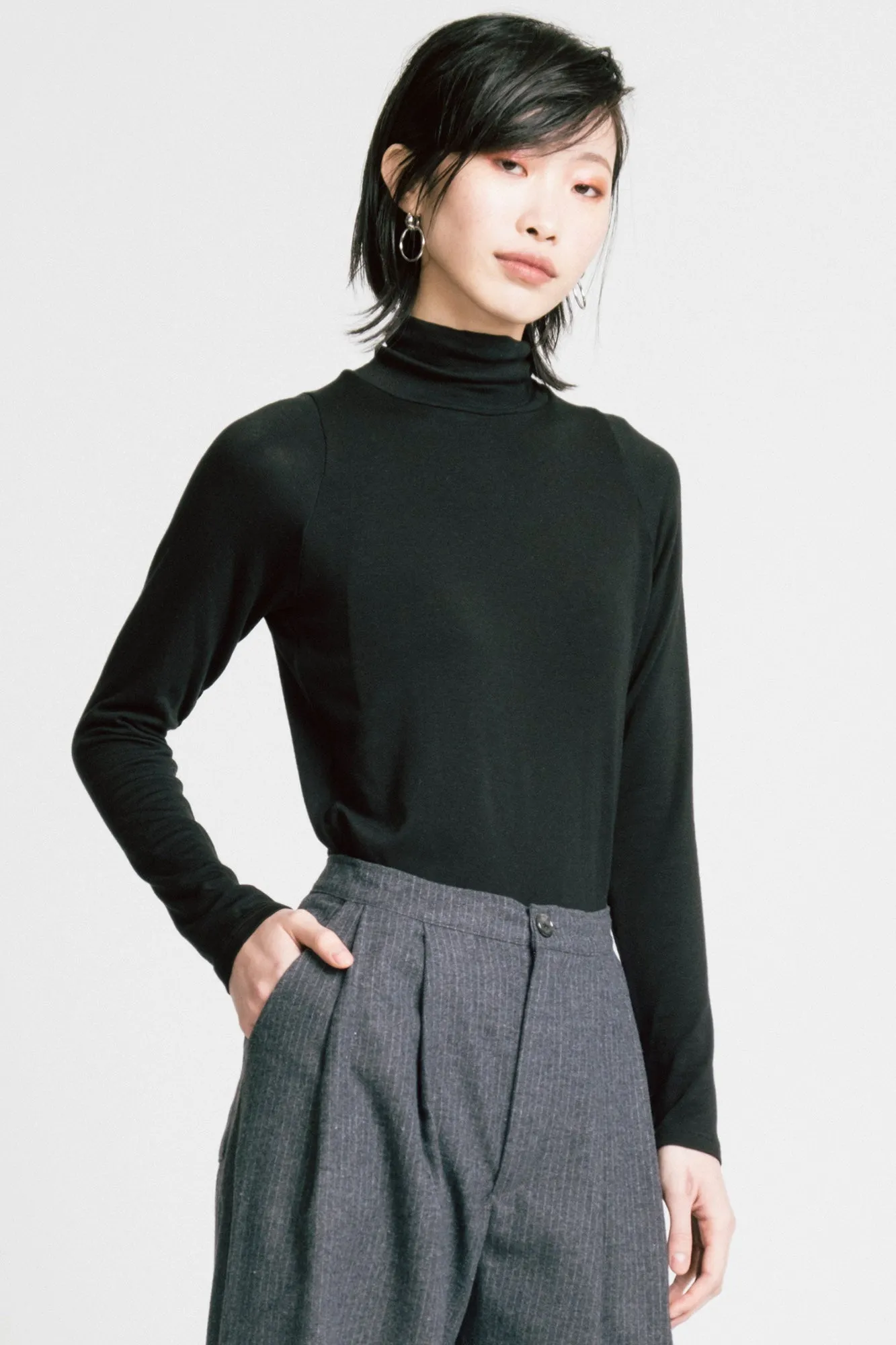 Aches Turtleneck Black sold by Allison Wonderland