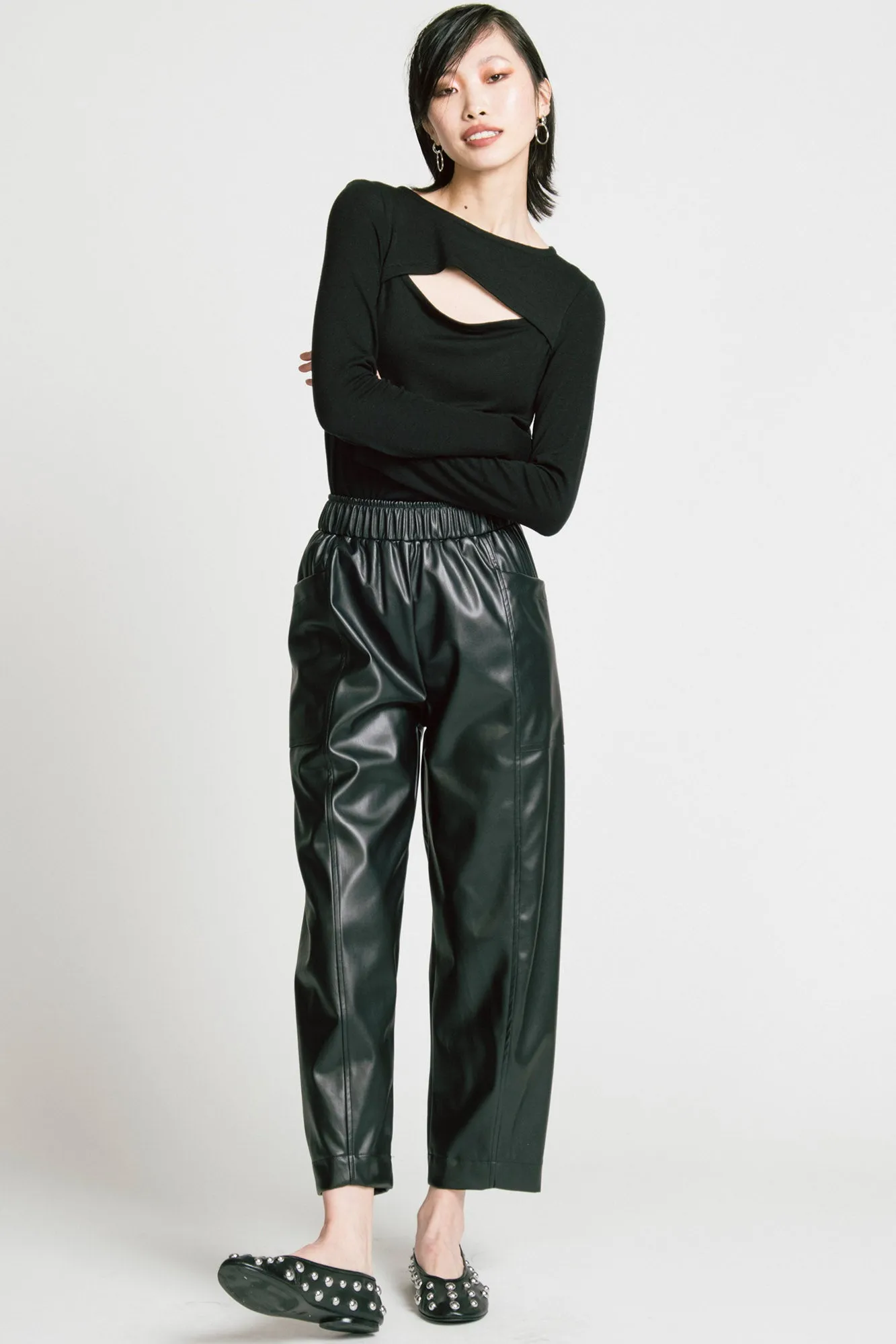 HRT Pants Black sold by Allison Wonderland product image thumbnail 2