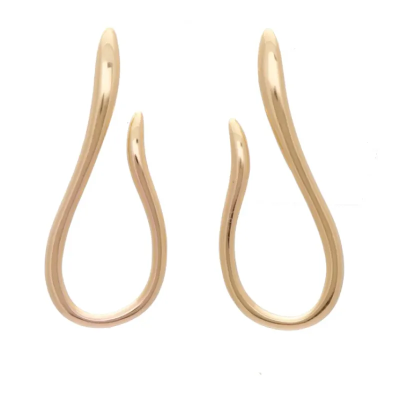 Sarah Mulder | Ascent Earrings, Gold sold by Allison Wonderland