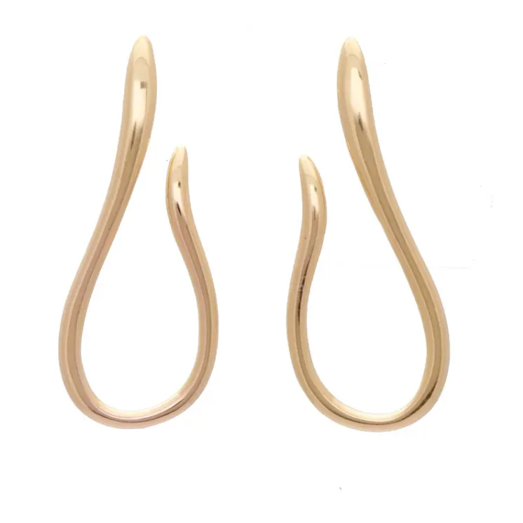 Sarah Mulder | Ascent Earrings, Gold sold by Allison Wonderland