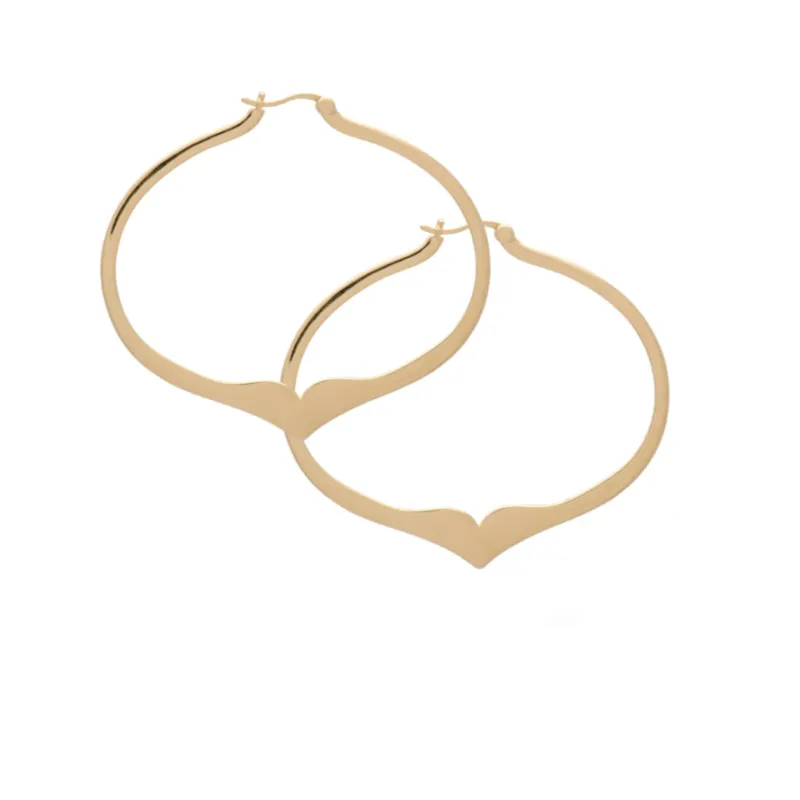 Sarah Mulder | Liv Hoops, Gold sold by Allison Wonderland