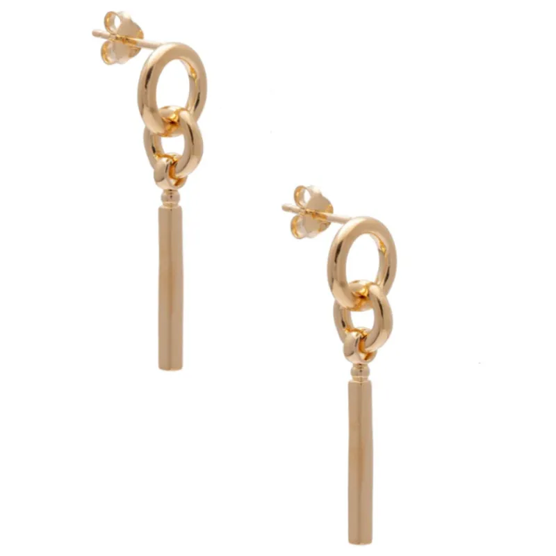 Sarah Mulder | Kidd Earrings, Gold sold by Allison Wonderland