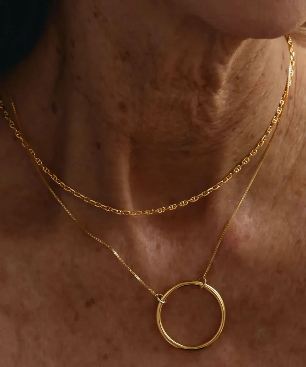 Sarah Mulder | Ollie Necklace, Gold sold by Allison Wonderland product image thumbnail 3