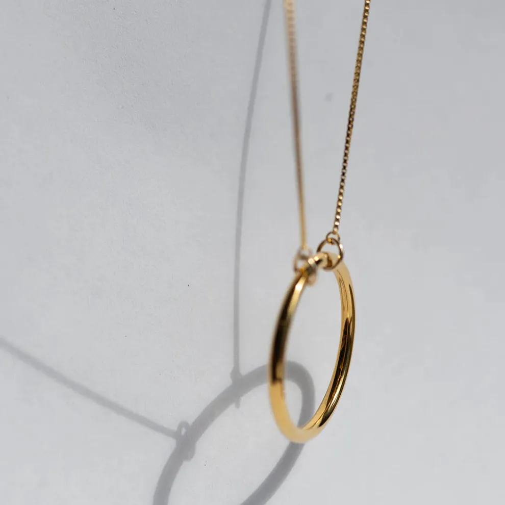Sarah Mulder | Ollie Necklace, Gold sold by Allison Wonderland