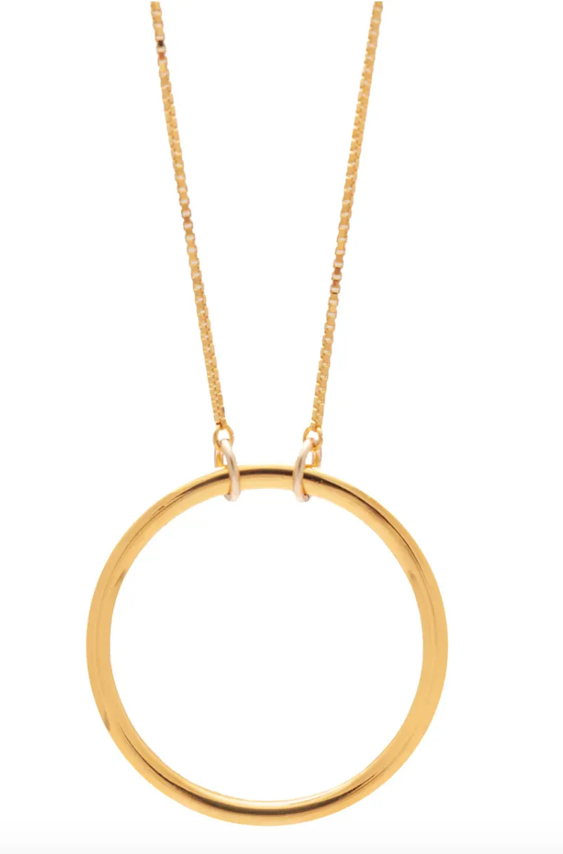Sarah Mulder | Ollie Necklace, Gold sold by Allison Wonderland product image thumbnail 2