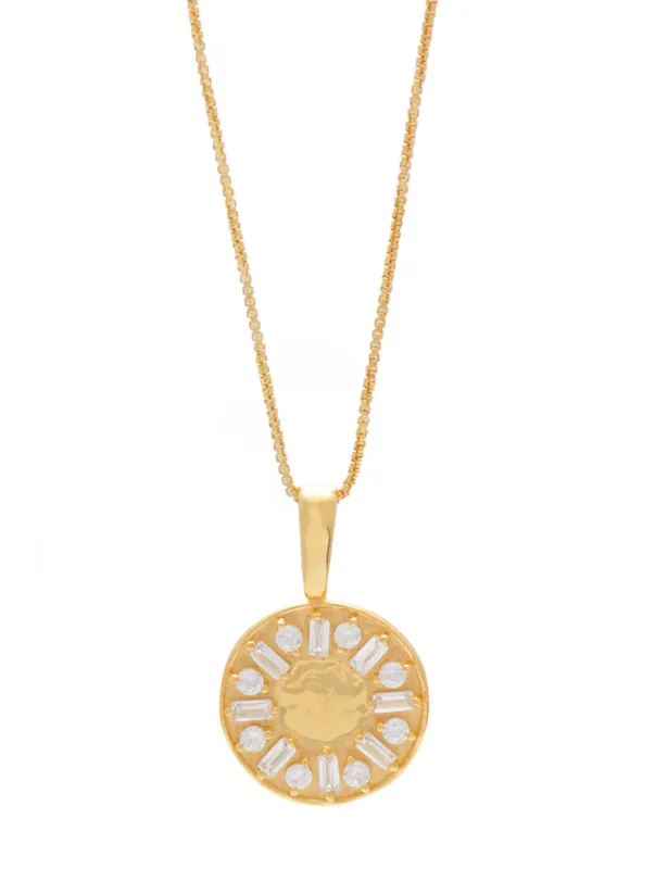 Sarah Mulder | Zenia Necklace, Gold sold by Allison Wonderland