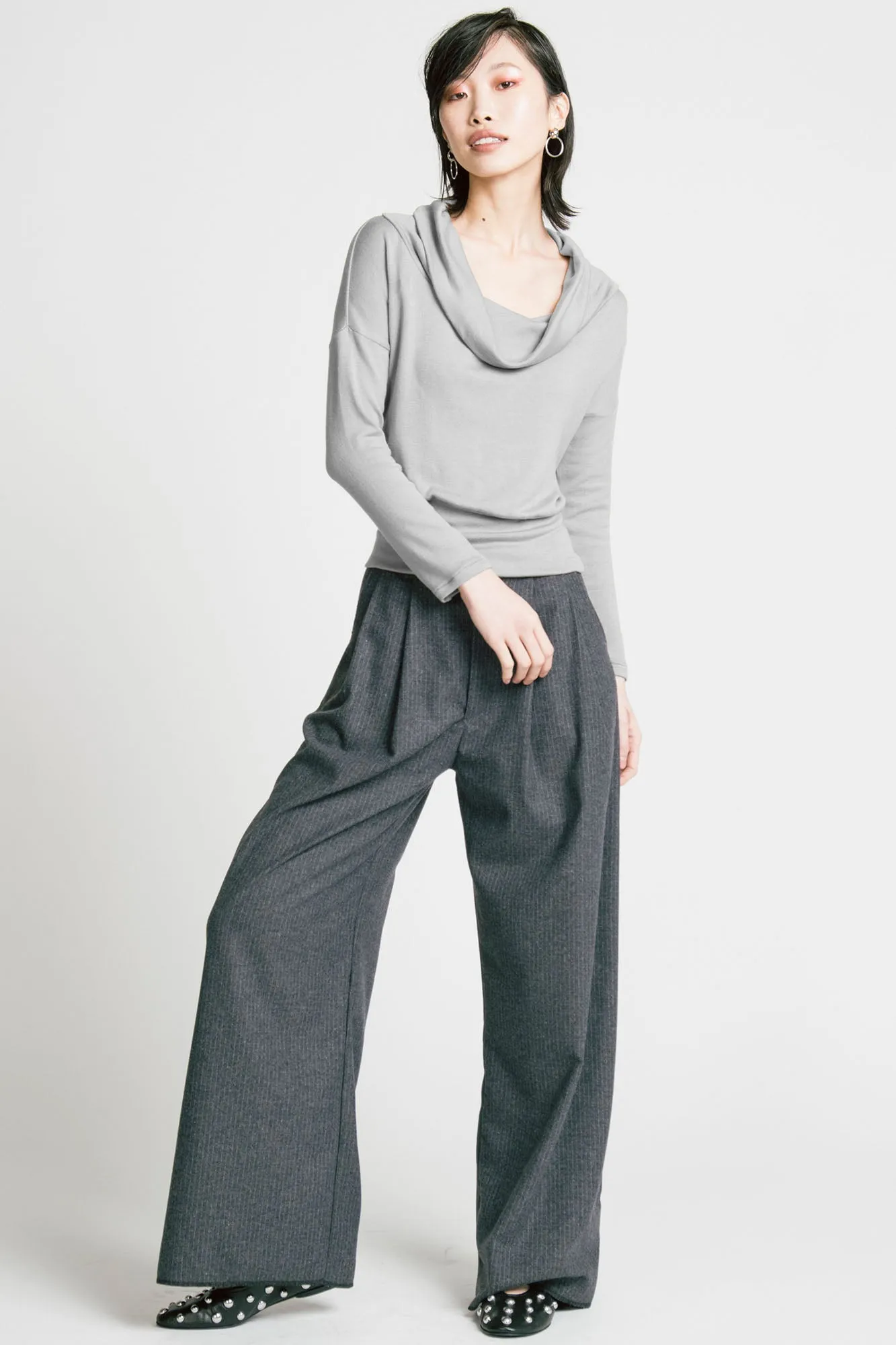 Changes Sweater Light Grey sold by Allison Wonderland product image thumbnail 2