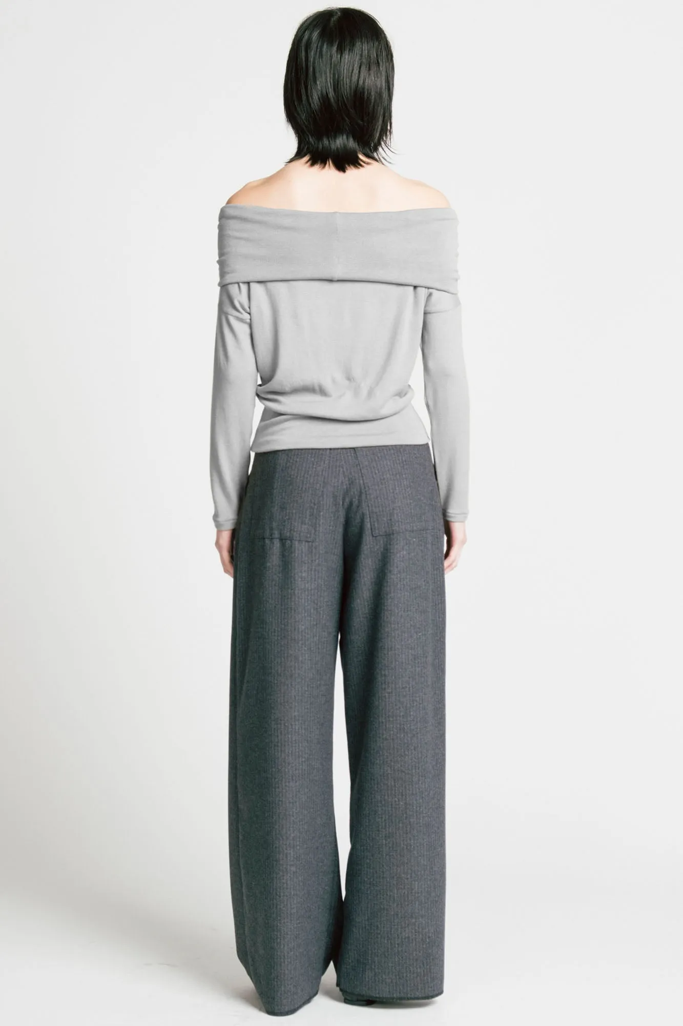 Changes Sweater Light Grey sold by Allison Wonderland product image thumbnail 4