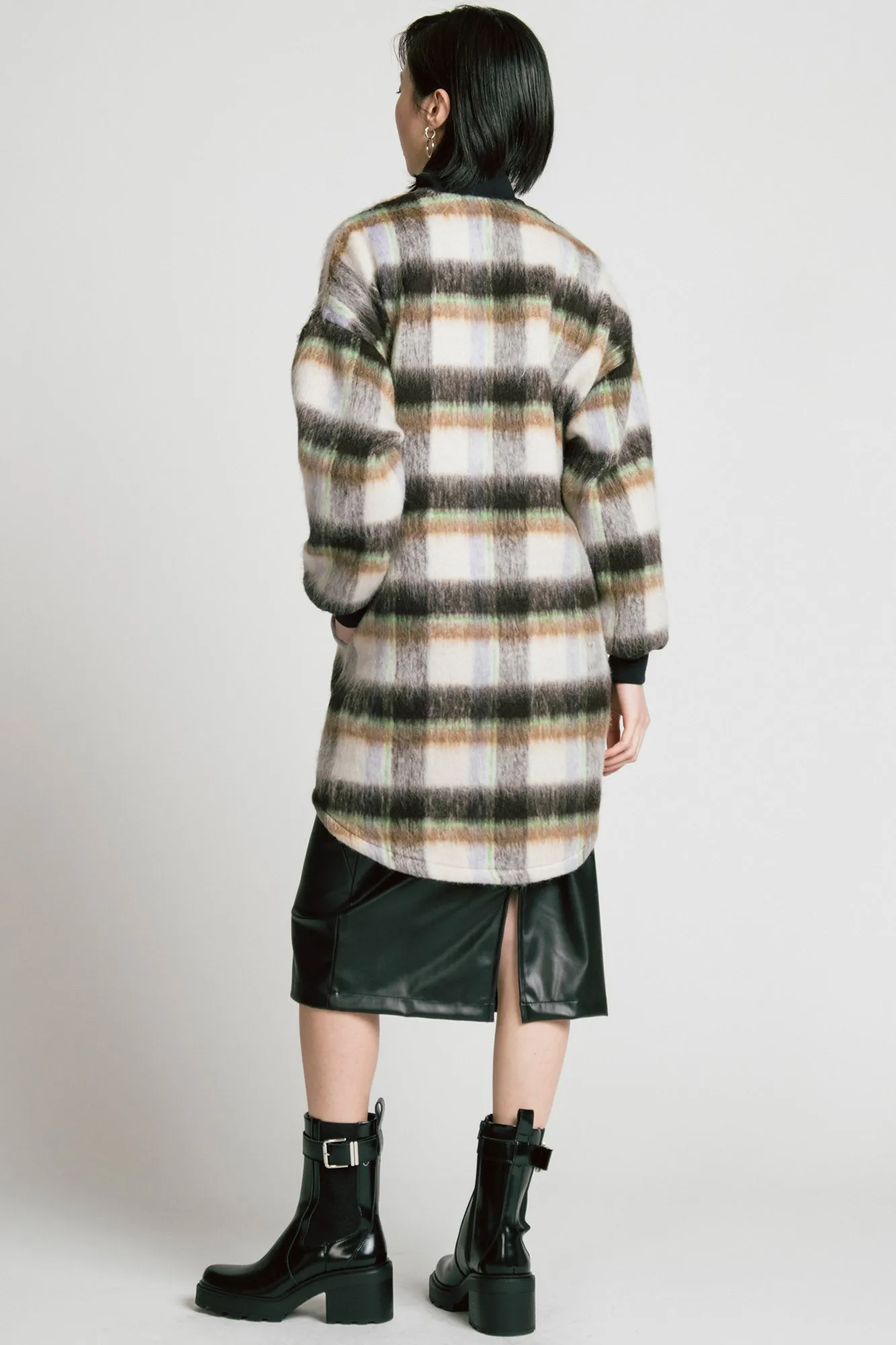 Dizzy Coat Plaid sold by Allison Wonderland product image thumbnail 2