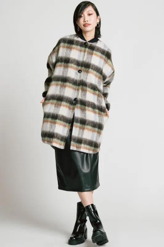 Dizzy Coat Plaid sold by Allison Wonderland