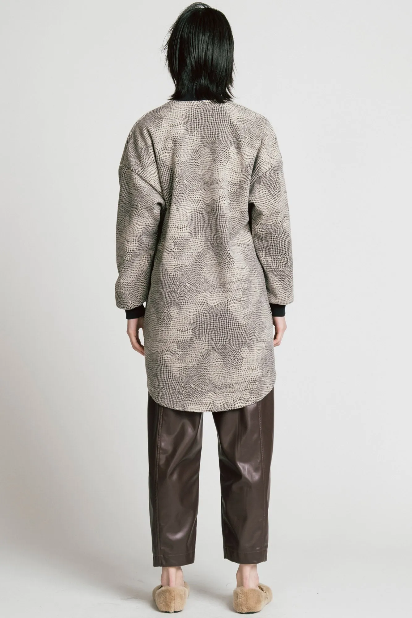 Dizzy Coat Houndstooth sold by Allison Wonderland product image thumbnail 4