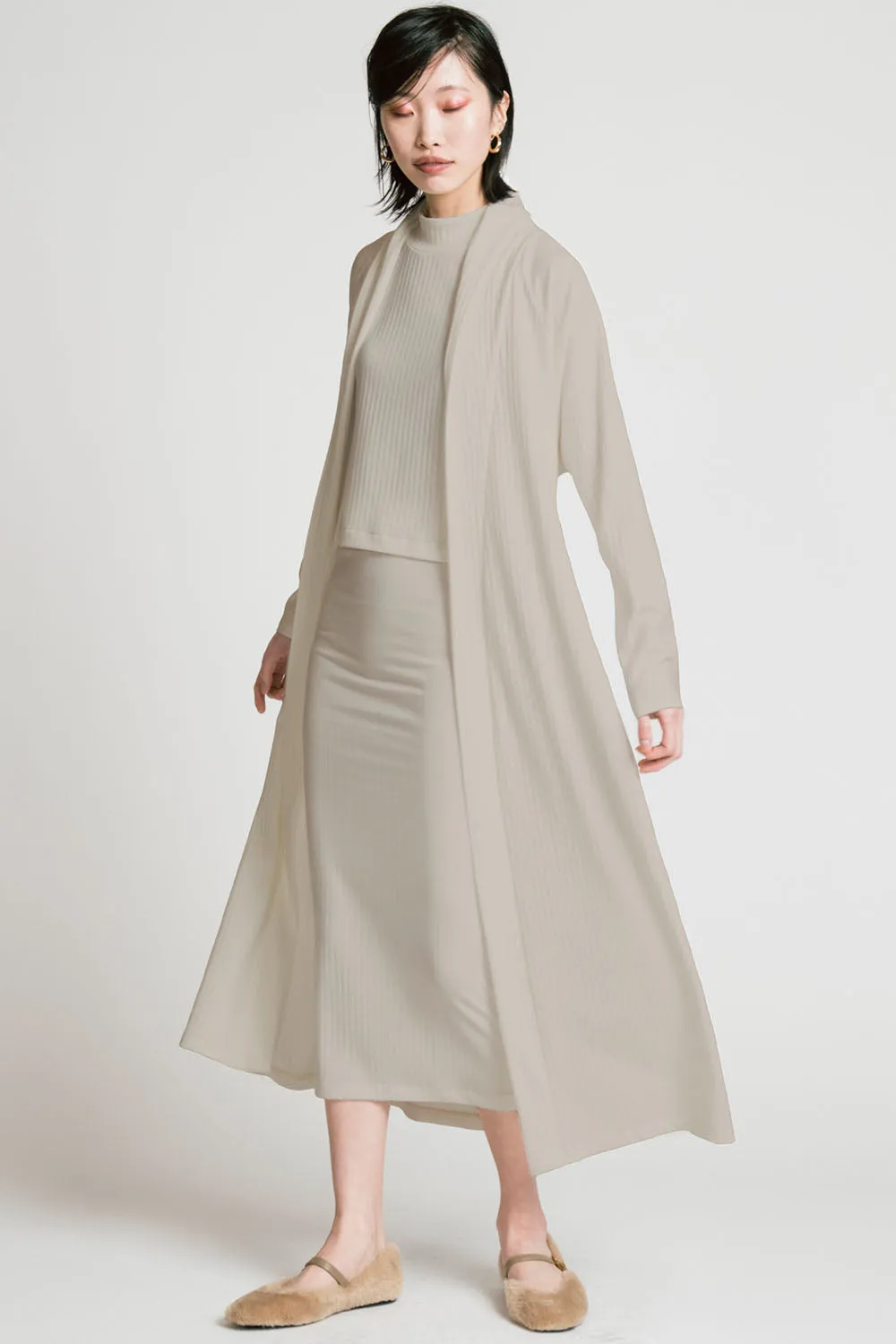 Support Cardi Oatmeal sold by Allison Wonderland product image thumbnail 3