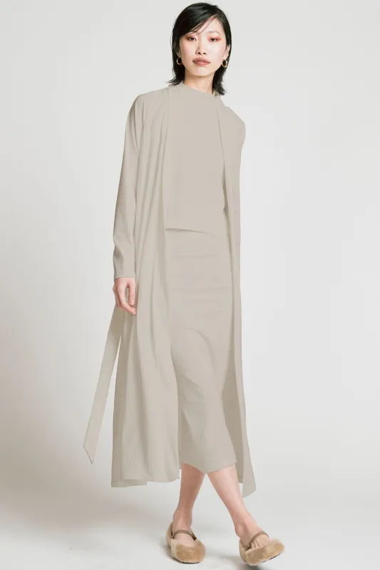 Support Cardi Oatmeal sold by Allison Wonderland