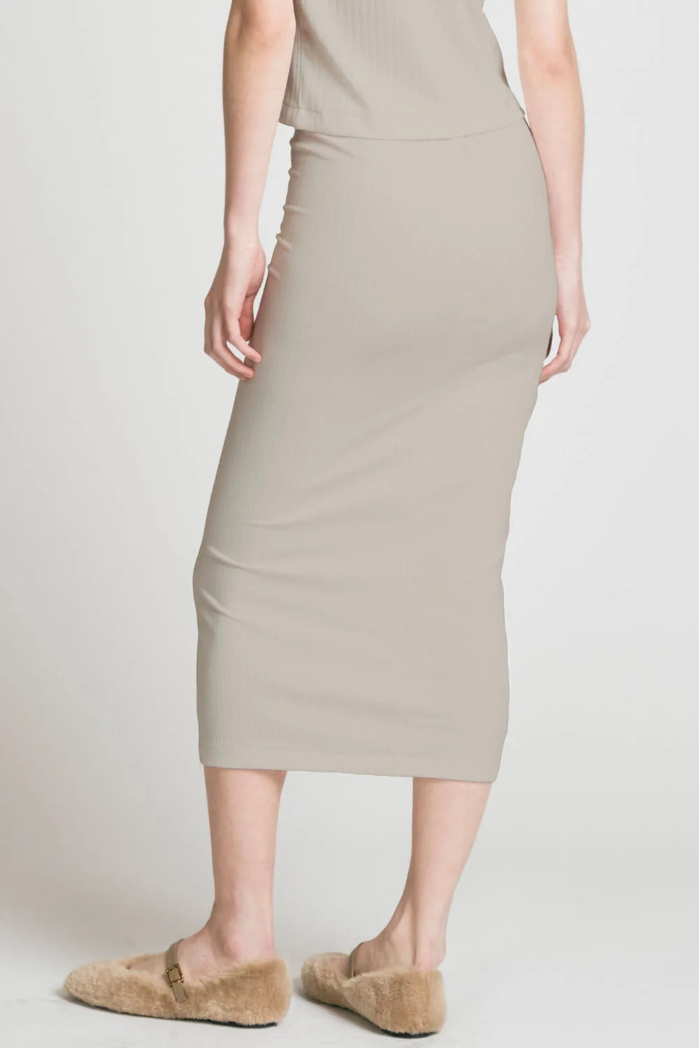 Fog Skirt Oatmeal sold by Allison Wonderland product image thumbnail 4