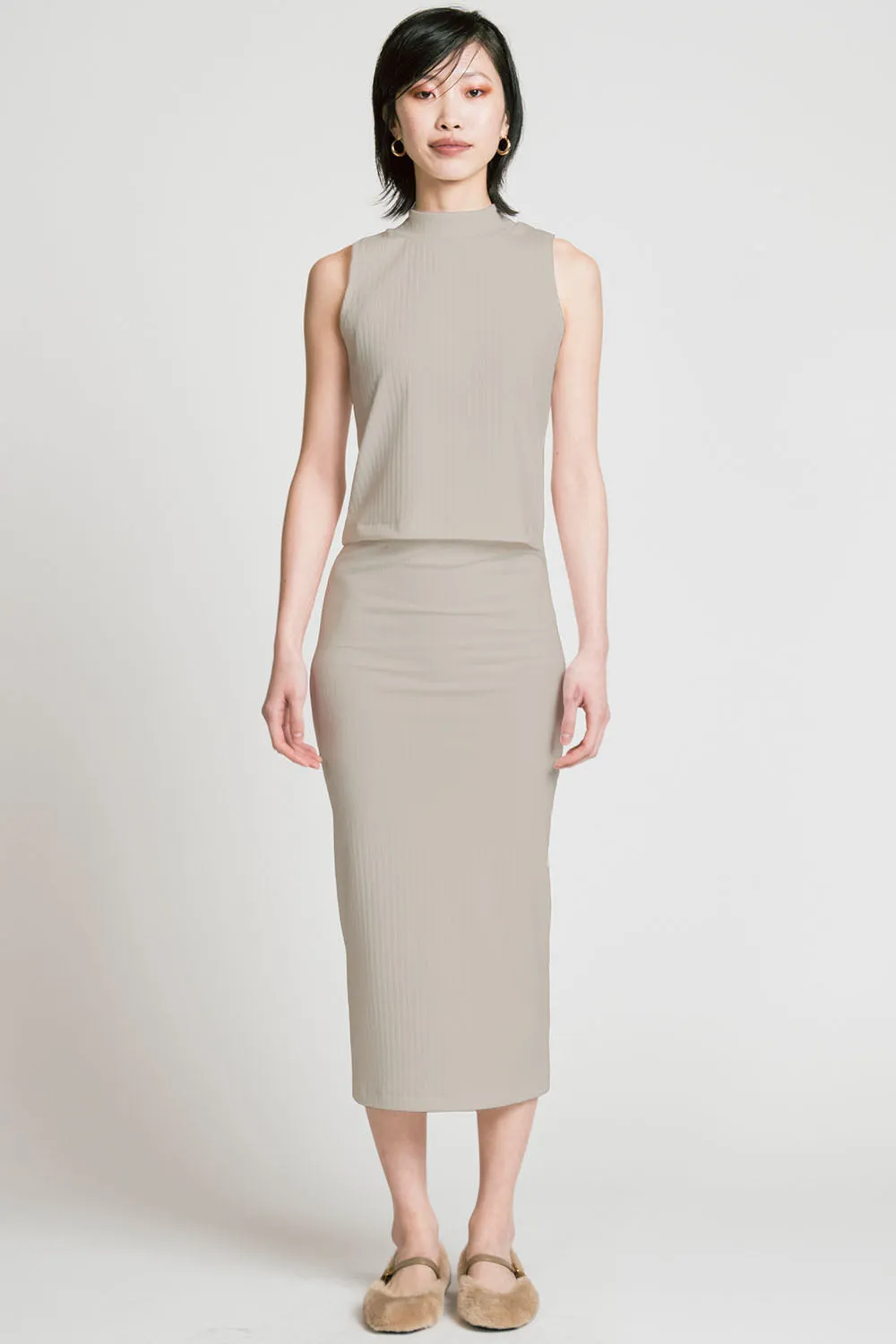 Fog Skirt Oatmeal sold by Allison Wonderland product image thumbnail 2