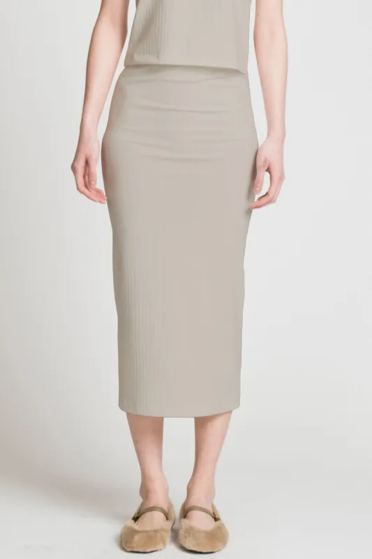 Fog Skirt Oatmeal sold by Allison Wonderland