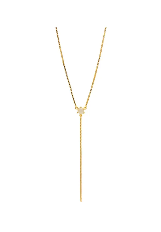 Sarah Mulder | Ava Necklace, Gold made by Sarah Mulder Jewelry
