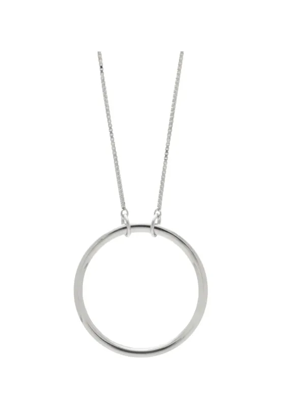 Sarah Mulder | Ollie Necklace, Rhodium sold by Allison Wonderland