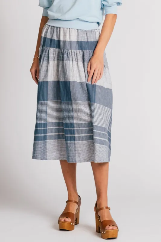 Pelican Skirt Blue made by Allison Wonderland