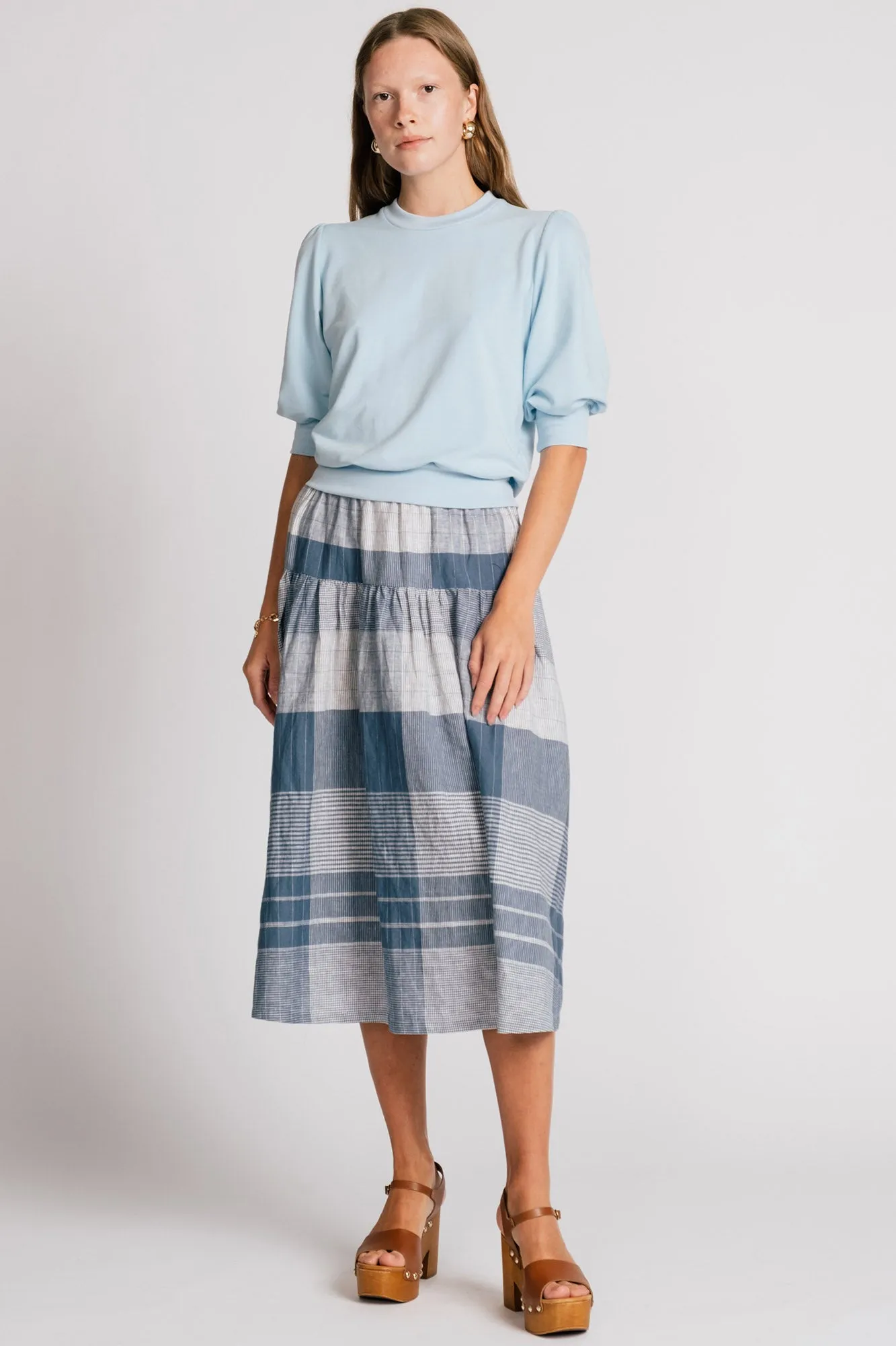 Pelican Skirt Blue sold by Allison Wonderland product image thumbnail 2