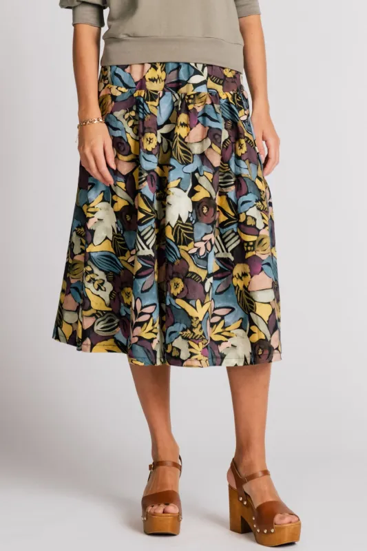 Pelican Skirt Black made by Allison Wonderland