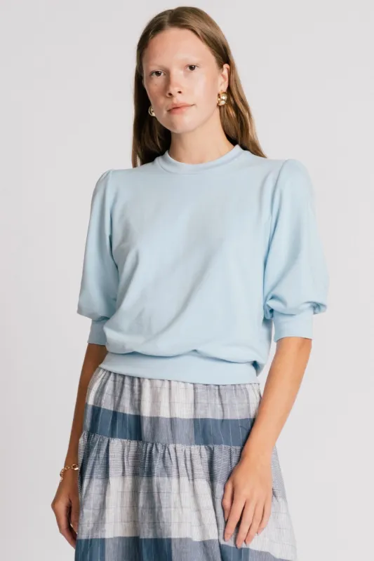 Finch Sweater Blue made by Allison Wonderland