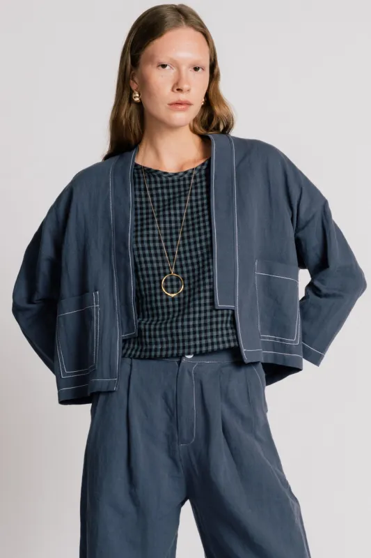 Tern Blazer Navy made by Allison Wonderland