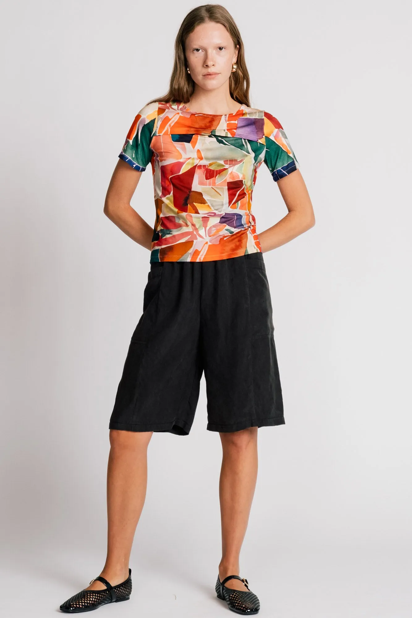 Tyrant Shorts Black sold by Allison Wonderland product image thumbnail 2