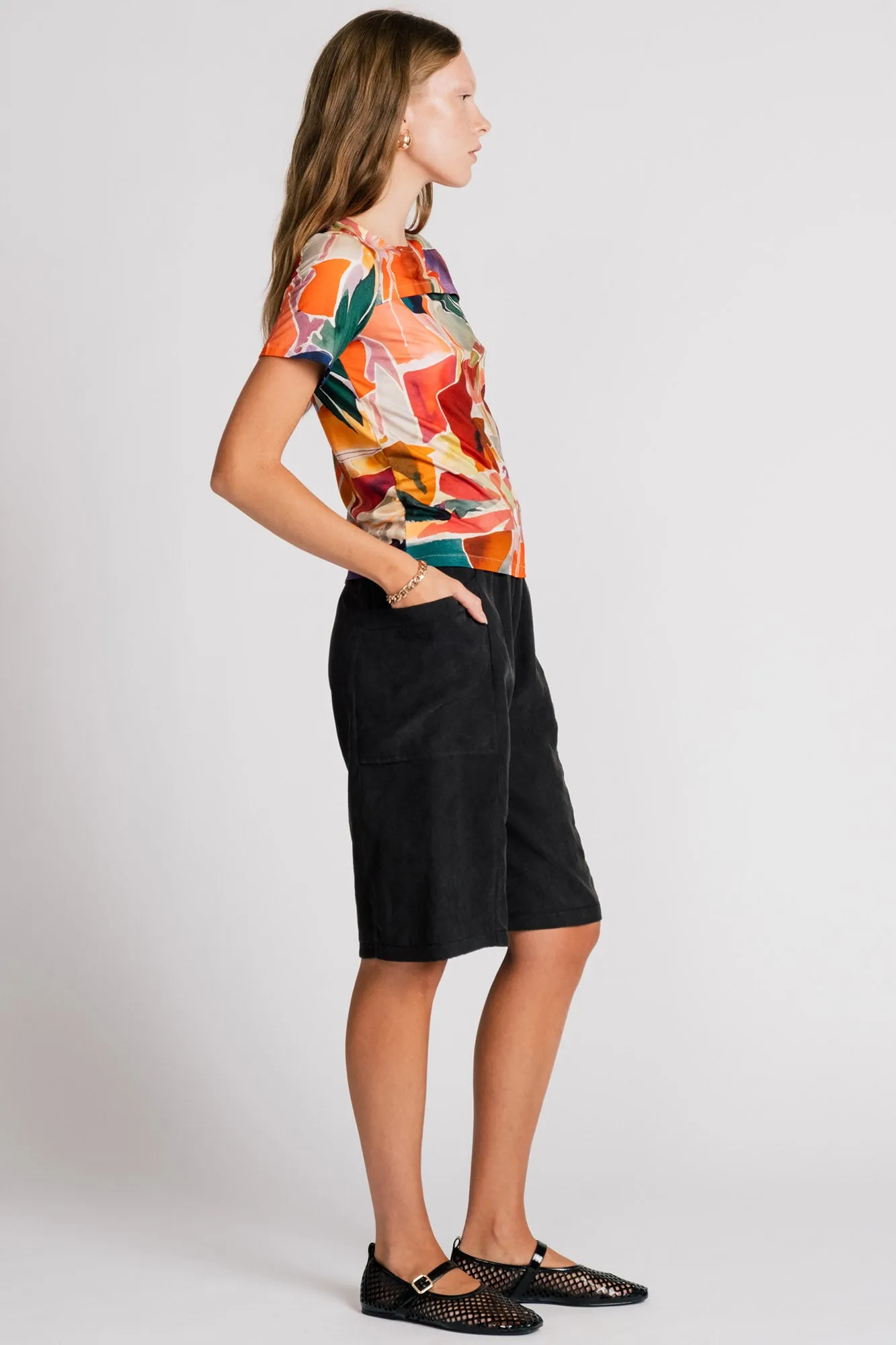 Tyrant Shorts Black sold by Allison Wonderland product image thumbnail 3