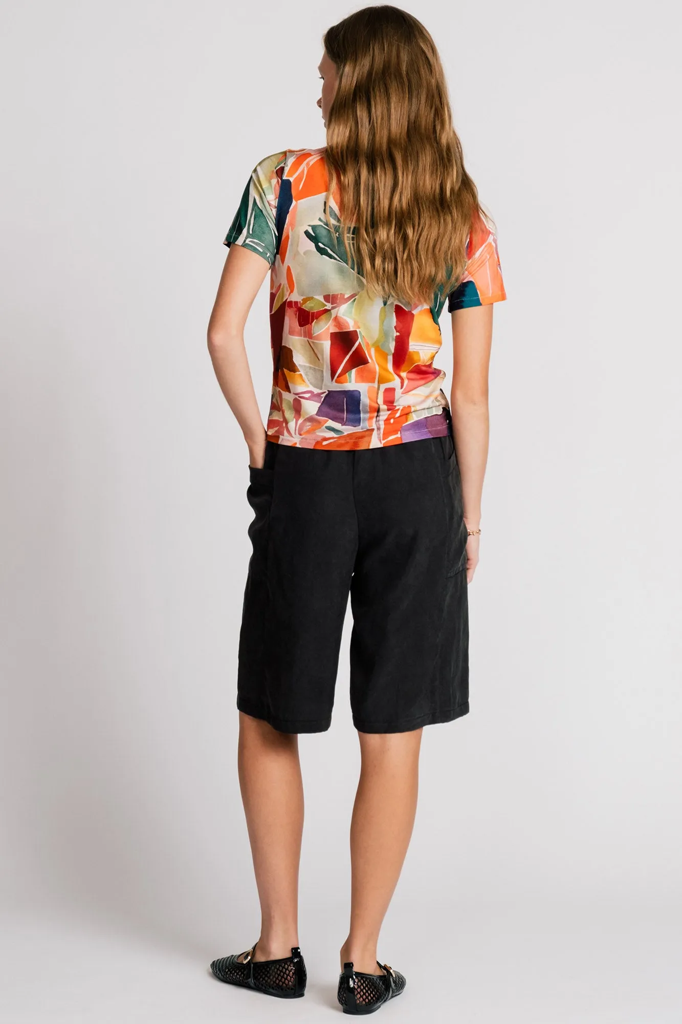 Tyrant Shorts Black sold by Allison Wonderland product image thumbnail 4