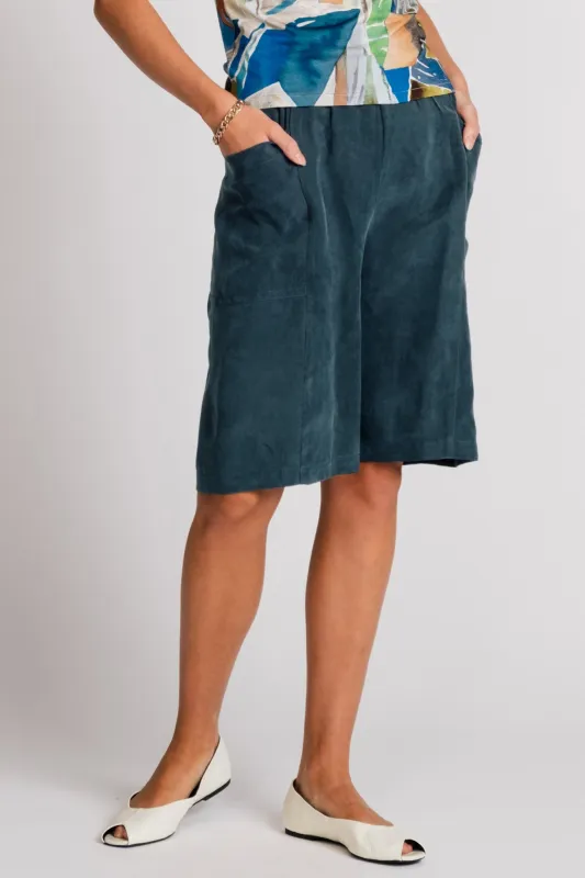 Tyrant Shorts Petrol made by Allison Wonderland