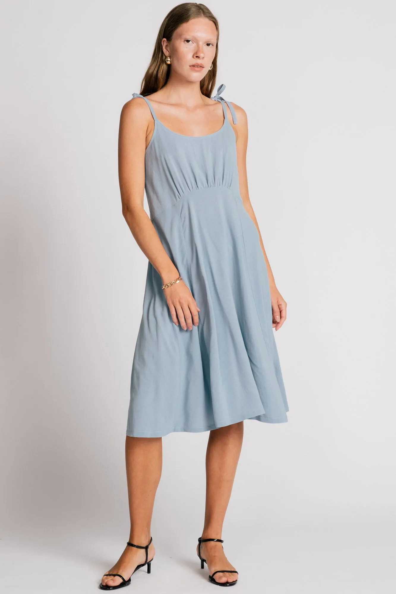 Manakin Dress Blue sold by Allison Wonderland product image thumbnail 2