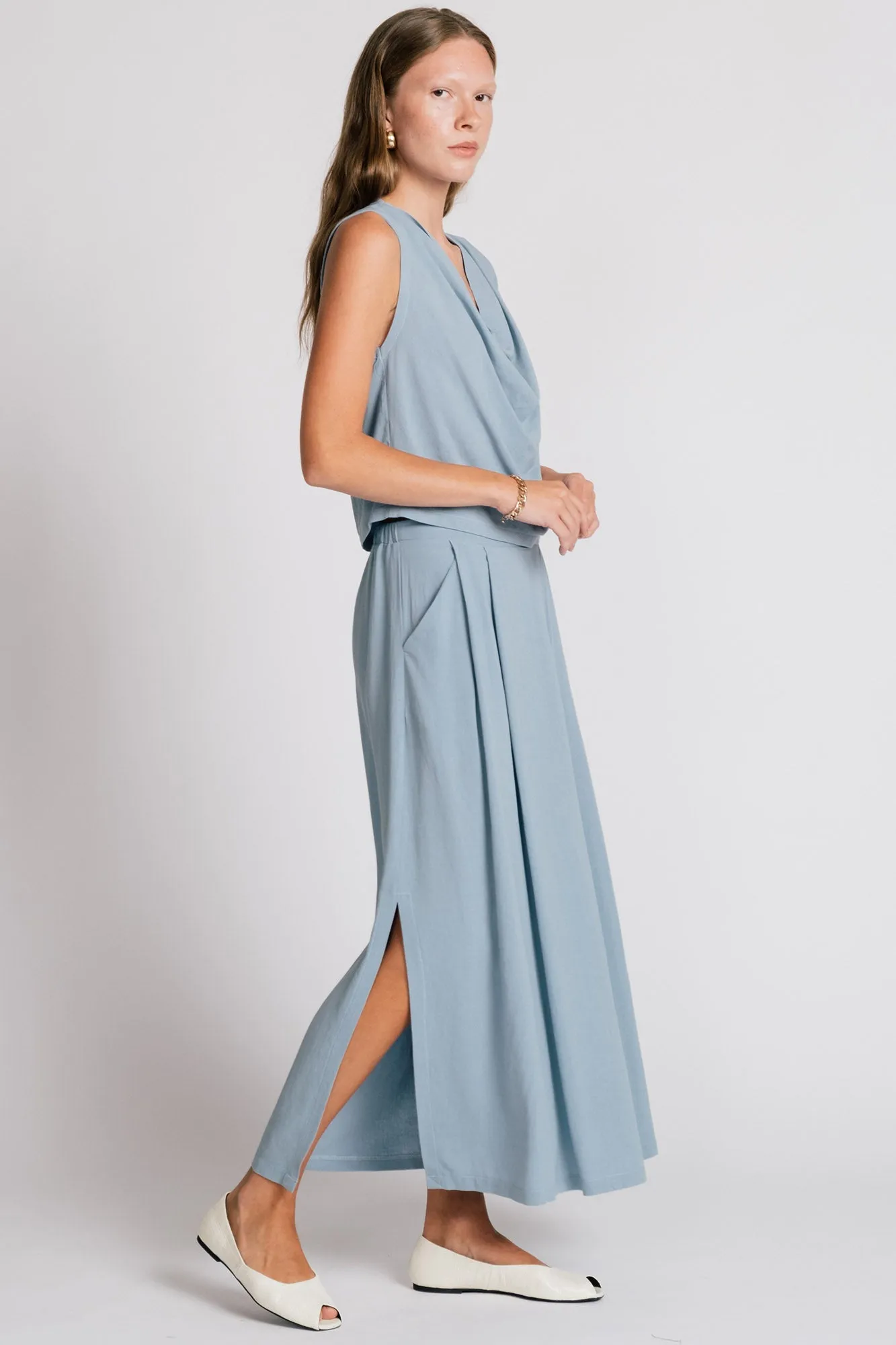 Wren Blouse Blue sold by Allison Wonderland product image thumbnail 3