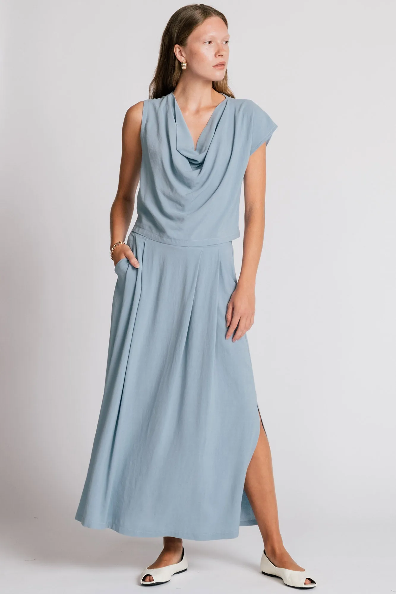 Wren Blouse Blue sold by Allison Wonderland product image thumbnail 2